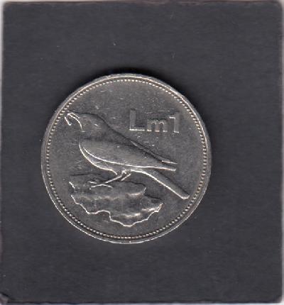 Beschrijving: 1 Pond  MERILL BIRD